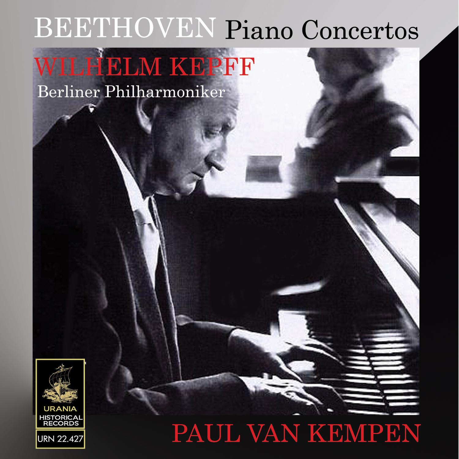 Wilhelm Kempff - Piano Concerto No. 2 in in B-Flat Major, Op. 19: I. Allegro con brio
