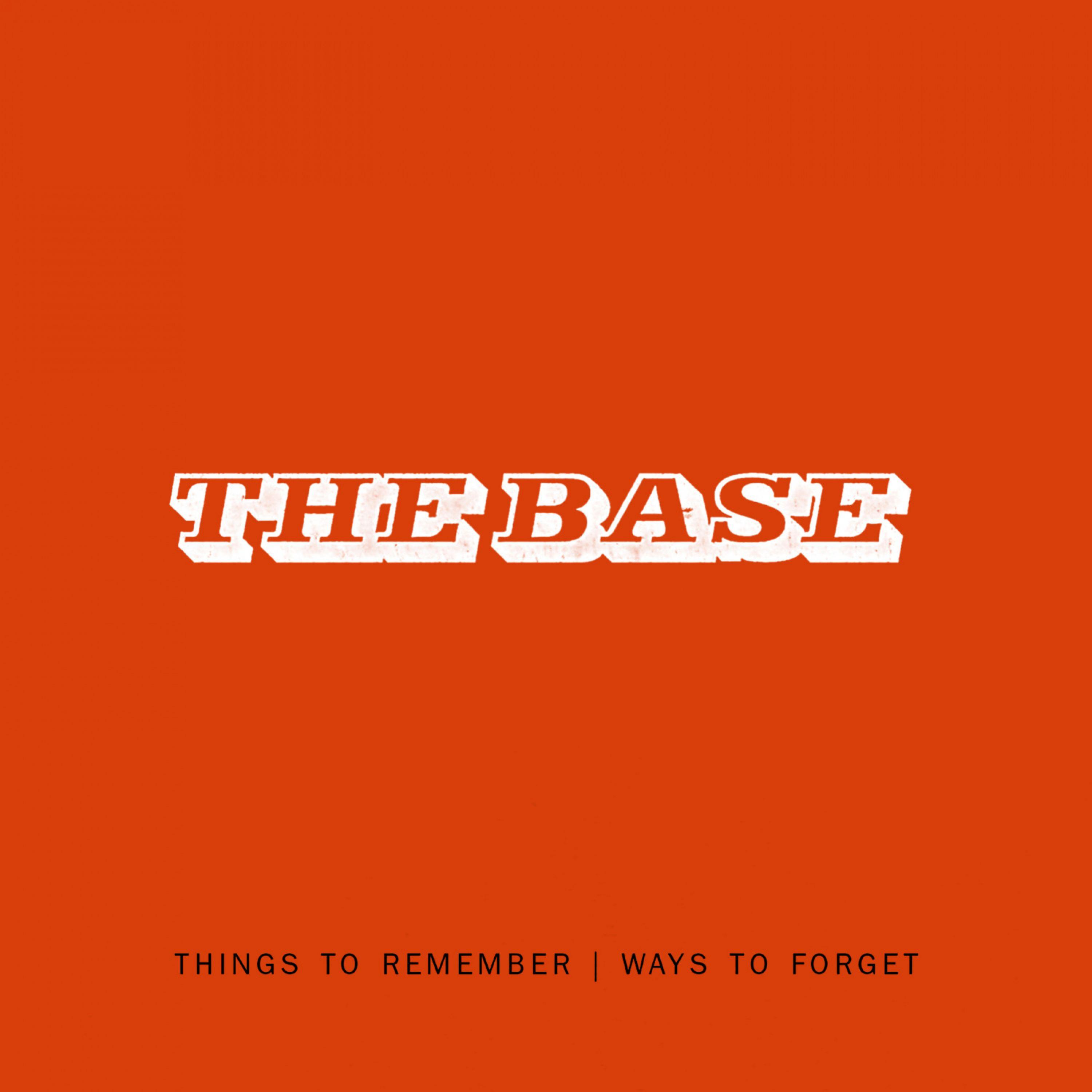 Things To Remember Ways To Forget