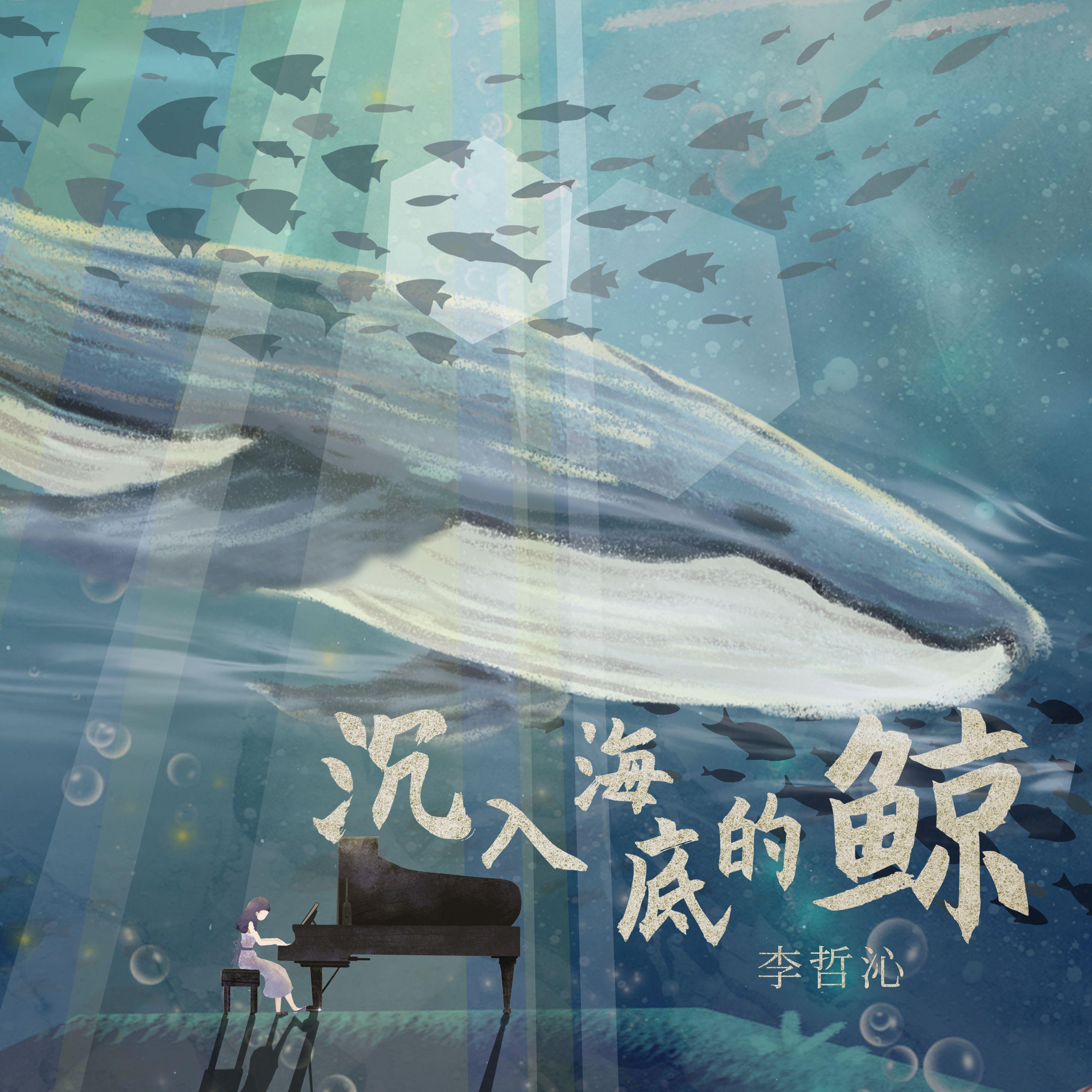 沉入海底的鲸