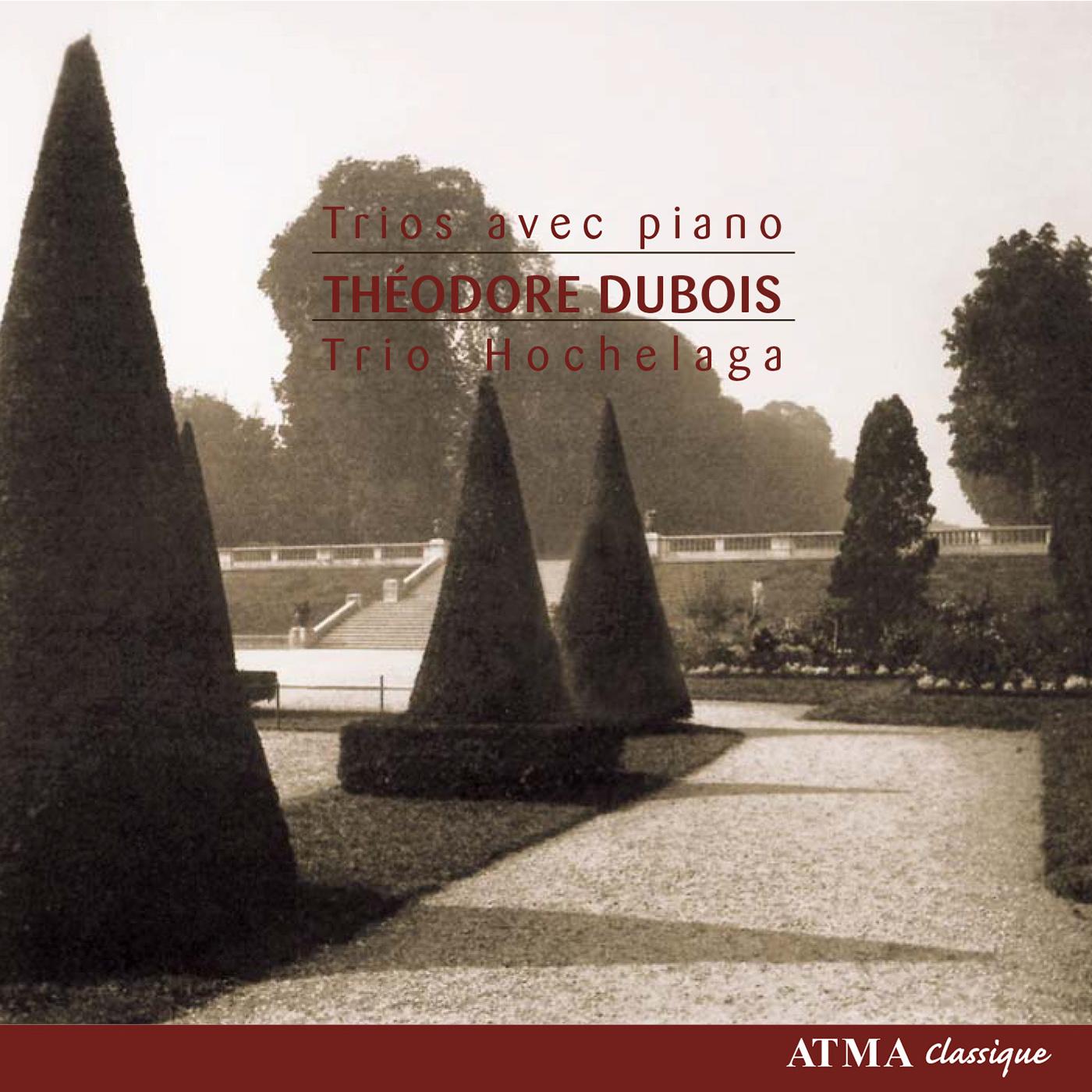DUBOIS: Piano Trios Nos. 1-2 / Promenade sentimentale / Cantilene