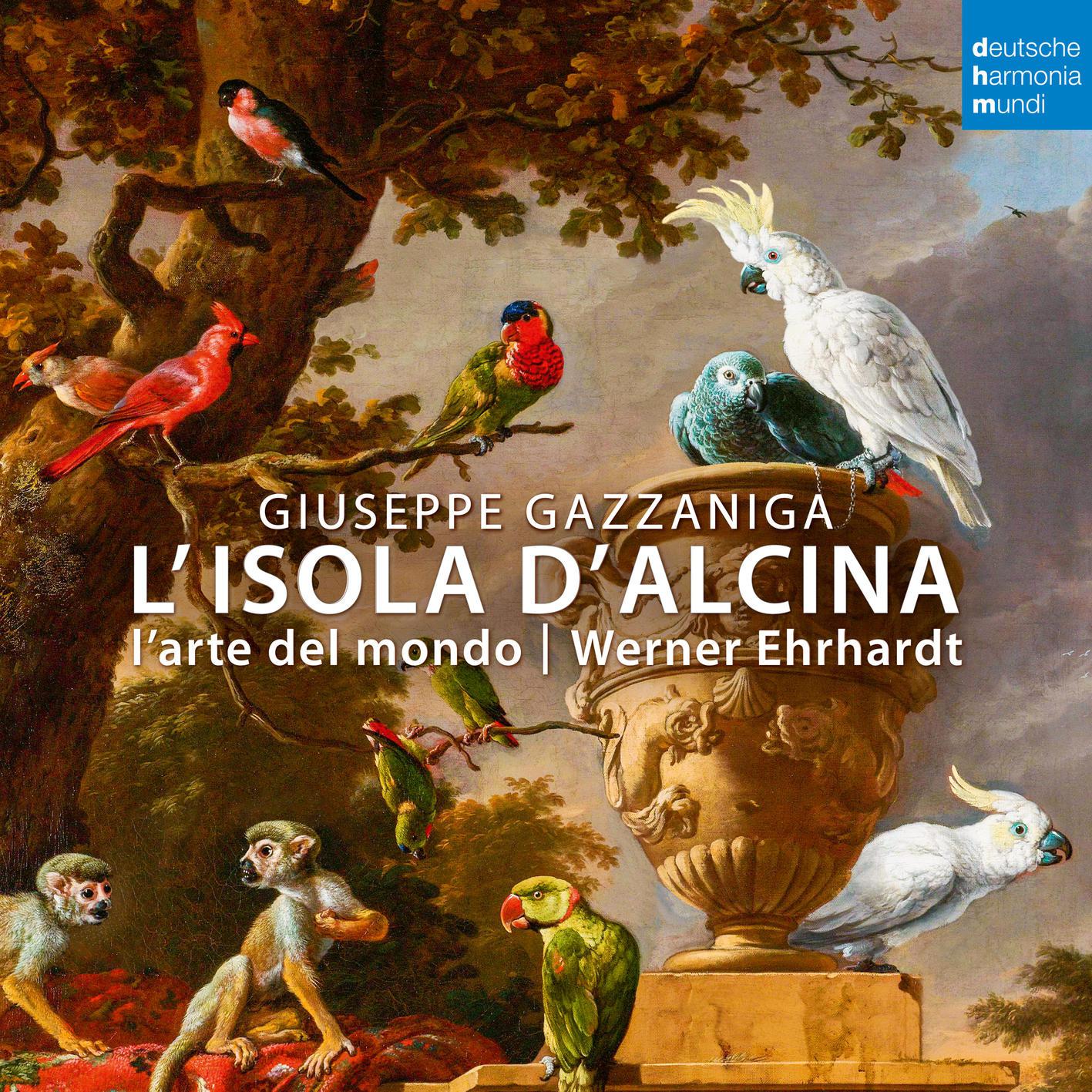 L'arte del mondo - L 'isola d 'Alcina:Atto II: Fra lieti piaceri (Coro)