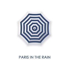 paris in the rain