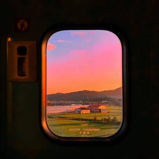 柔情/迷离•落日余晖下那抹绚烂的幻影