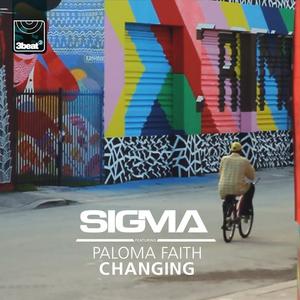 Changing - Sigma feat 立体声伴奏 （升8半音）