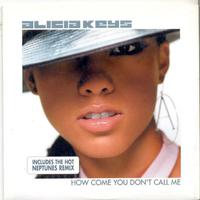 How Come You Don t Call Me - Alicia Keys (karaoke)