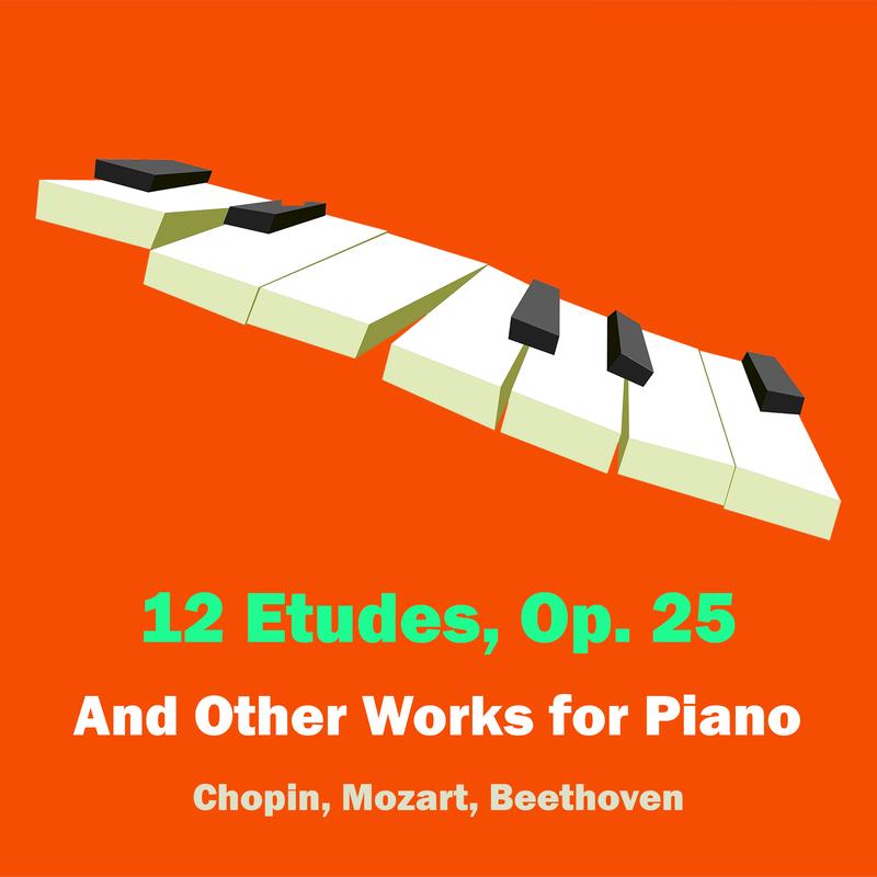12 Etudes, Op. 25 - and Other Works for Piano
