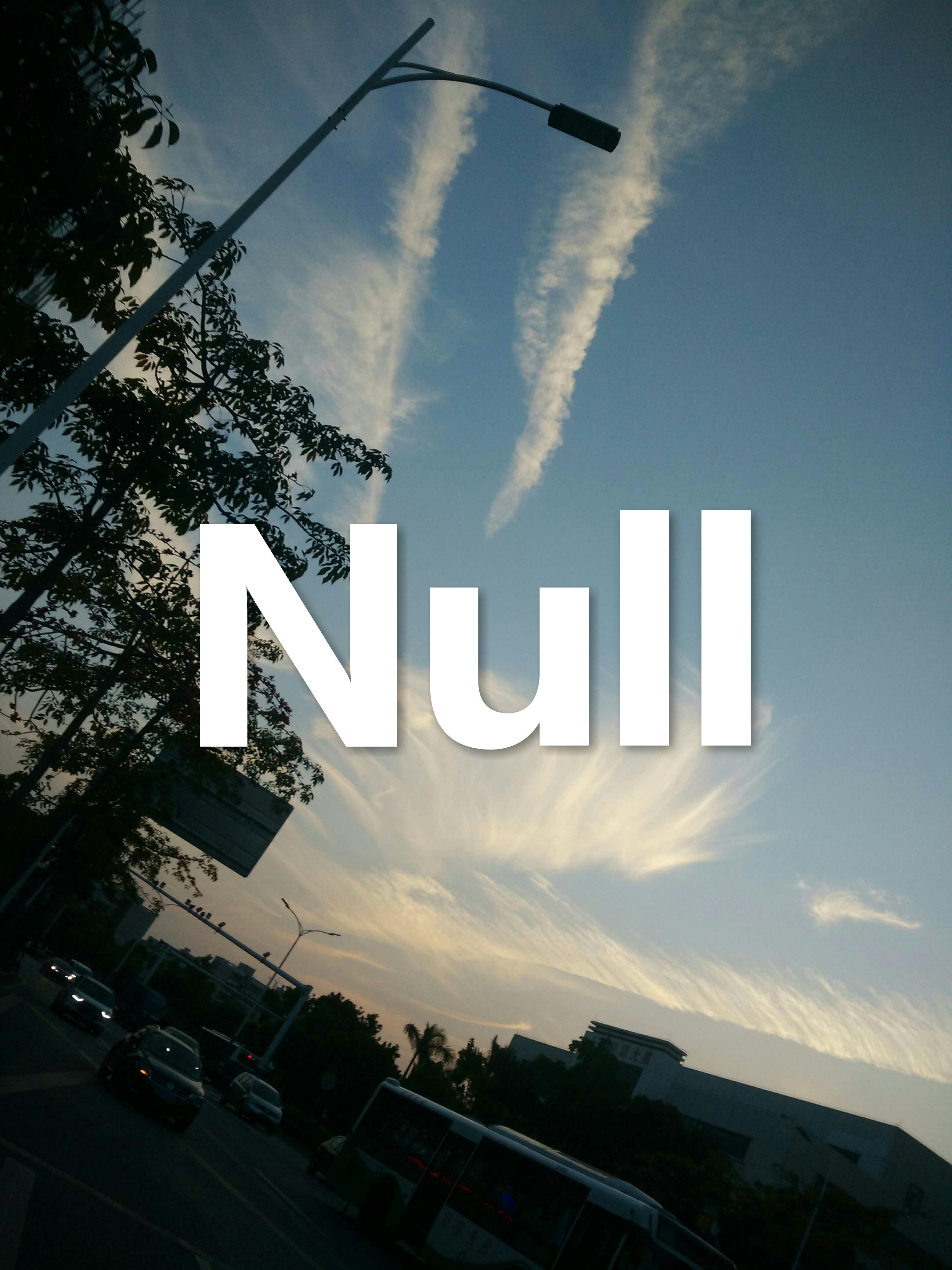 Null专辑