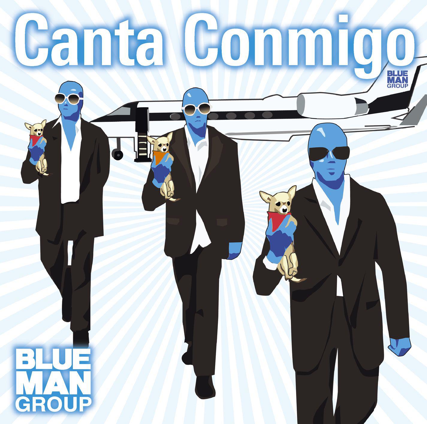 Blue Man Group - Canta Conmigo (Funky Junction Spanish Dub)