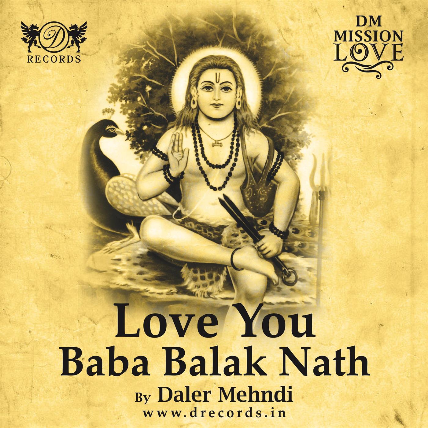 Love You Baba Balak Nath专辑