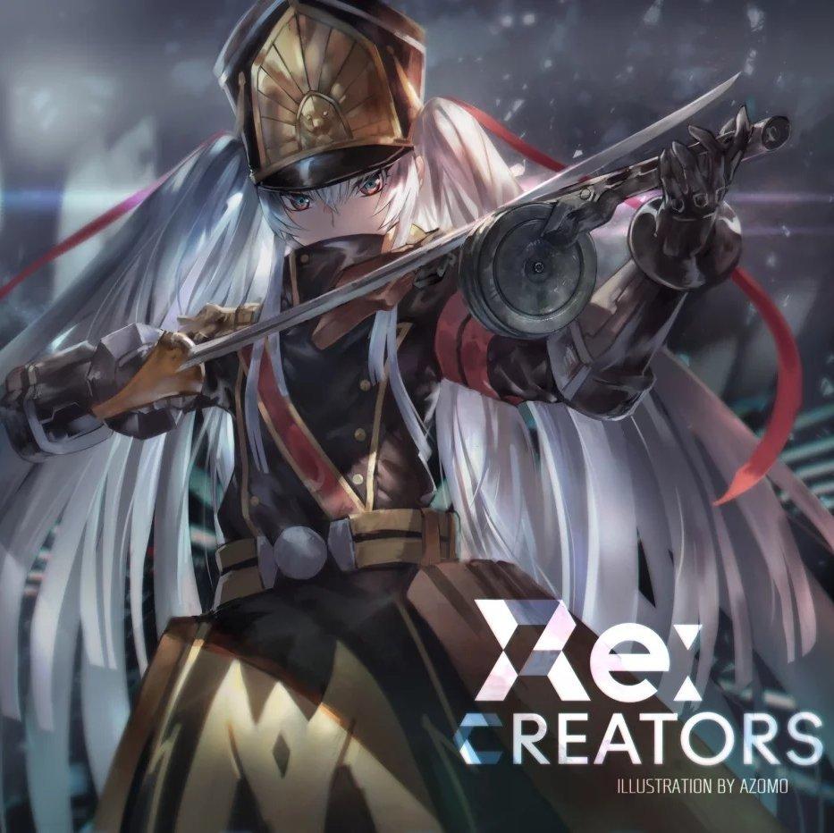 Re：Creators 军姬 阿尔泰尔 用BGM 角色歌