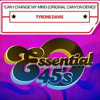 Can I Change My Mind - Tyrone Davis (karaoke)