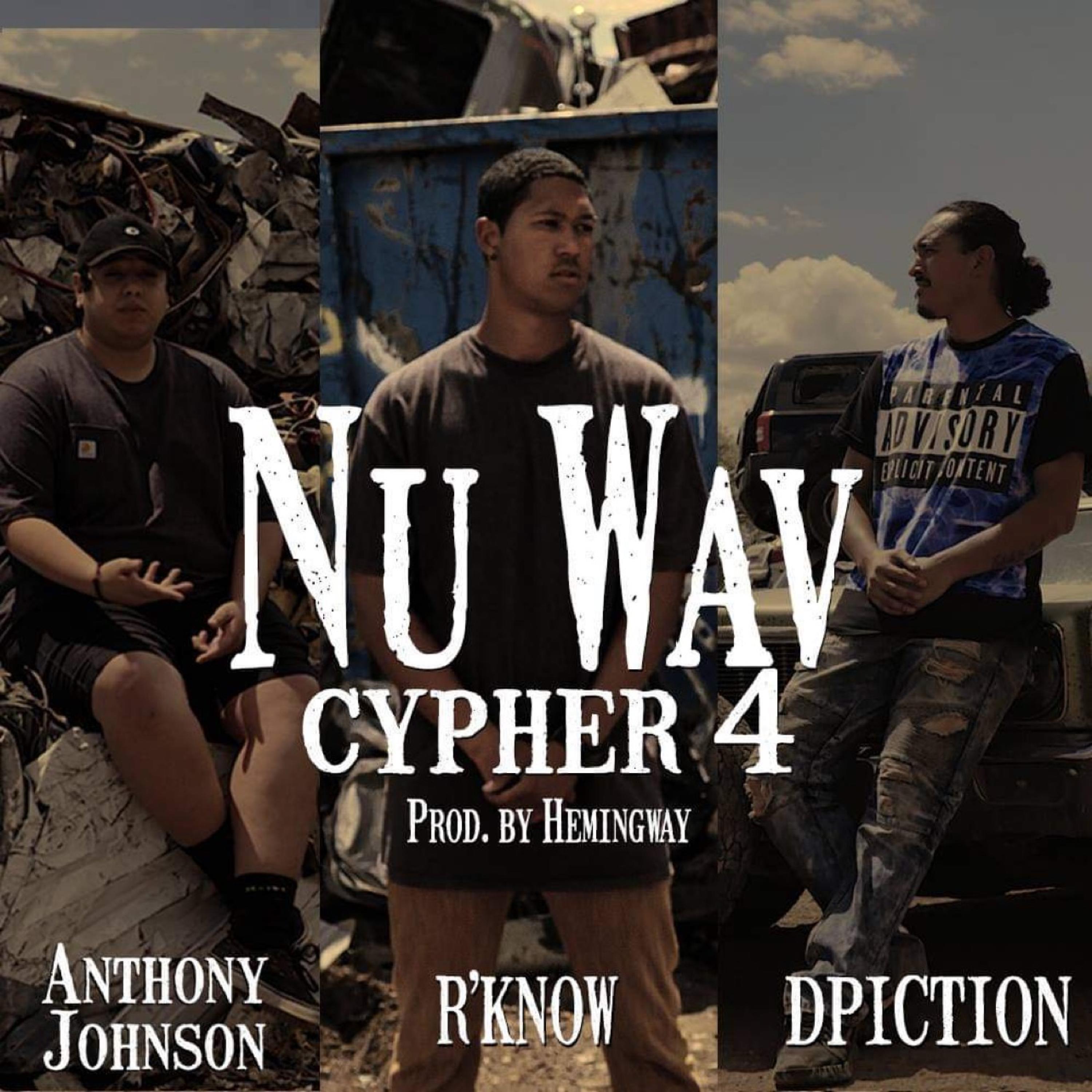 Cypher 4 (feat. Anthony Johnson, R'Know & DPICTION) [Live]