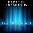 Karaoke Sing Along, Vol. 7