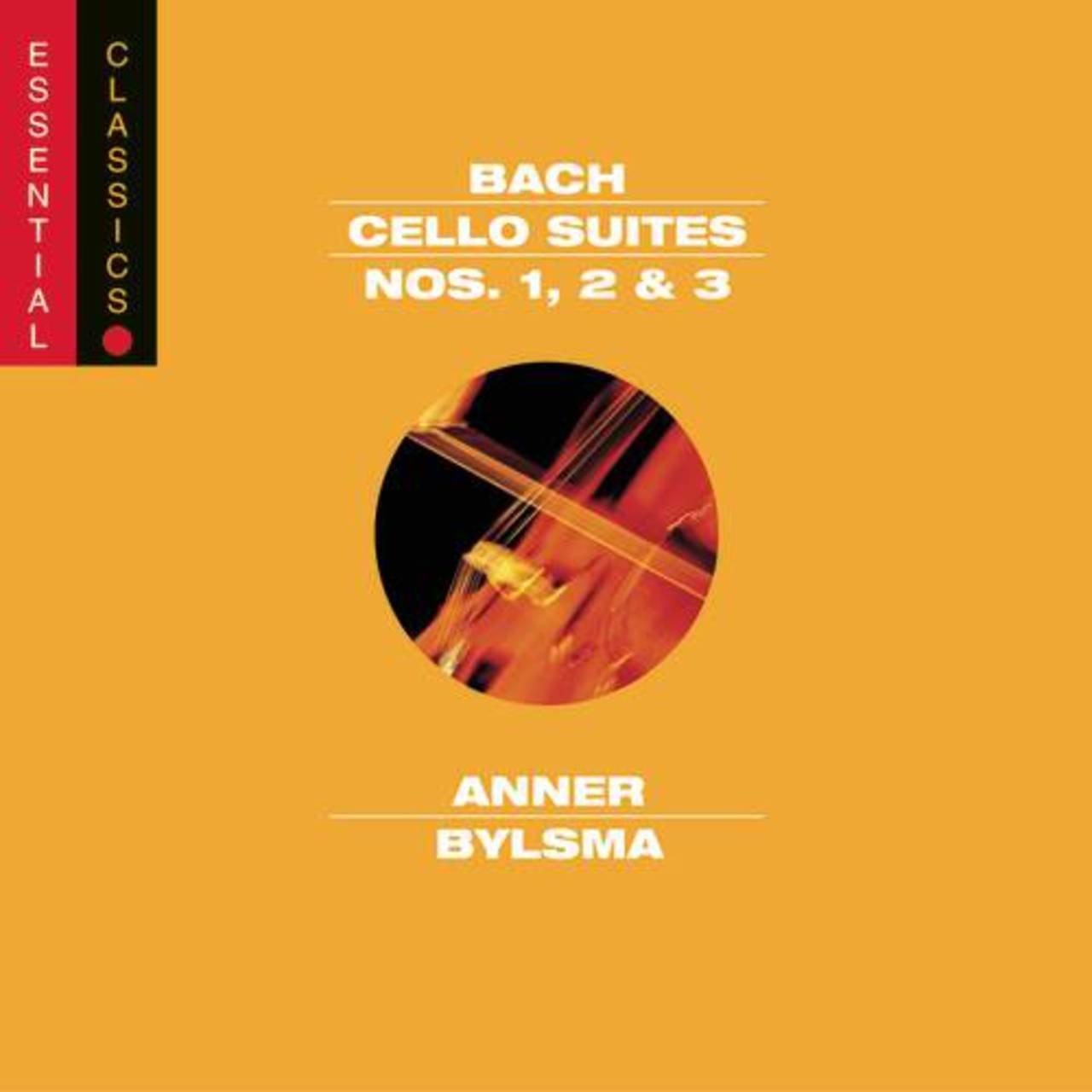 Bach: Cello Suites Nos. 1, 2 & 3 (Vol. 1)