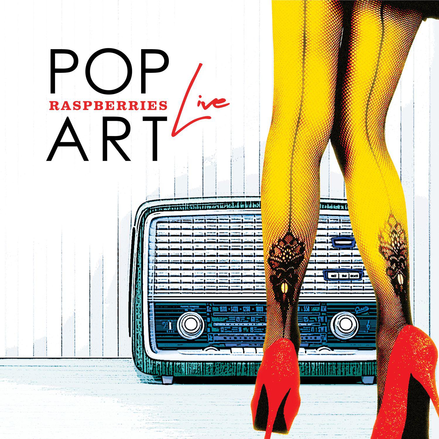 Pop Art Live专辑