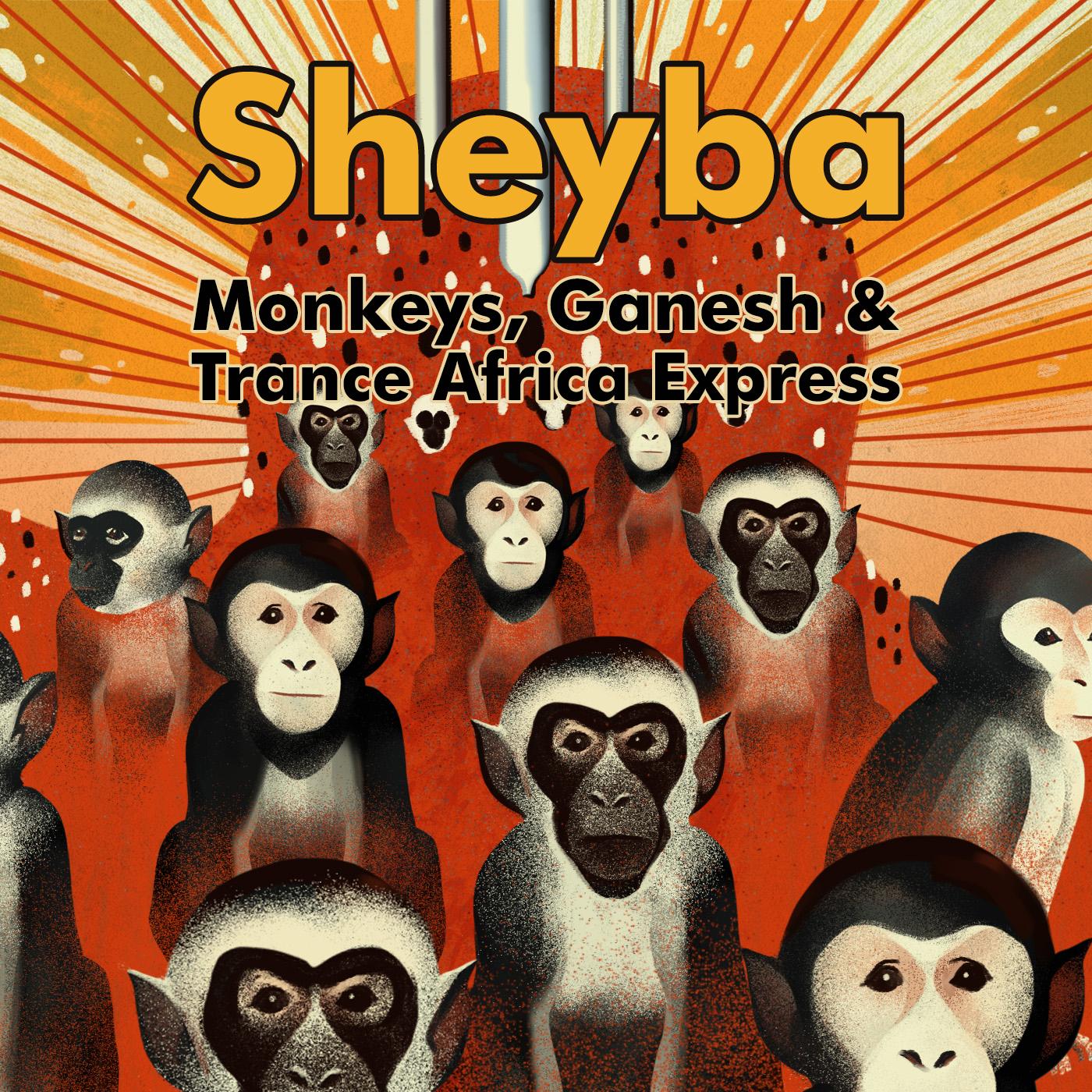 Monkeys, Ganesh & Trance Africa Express