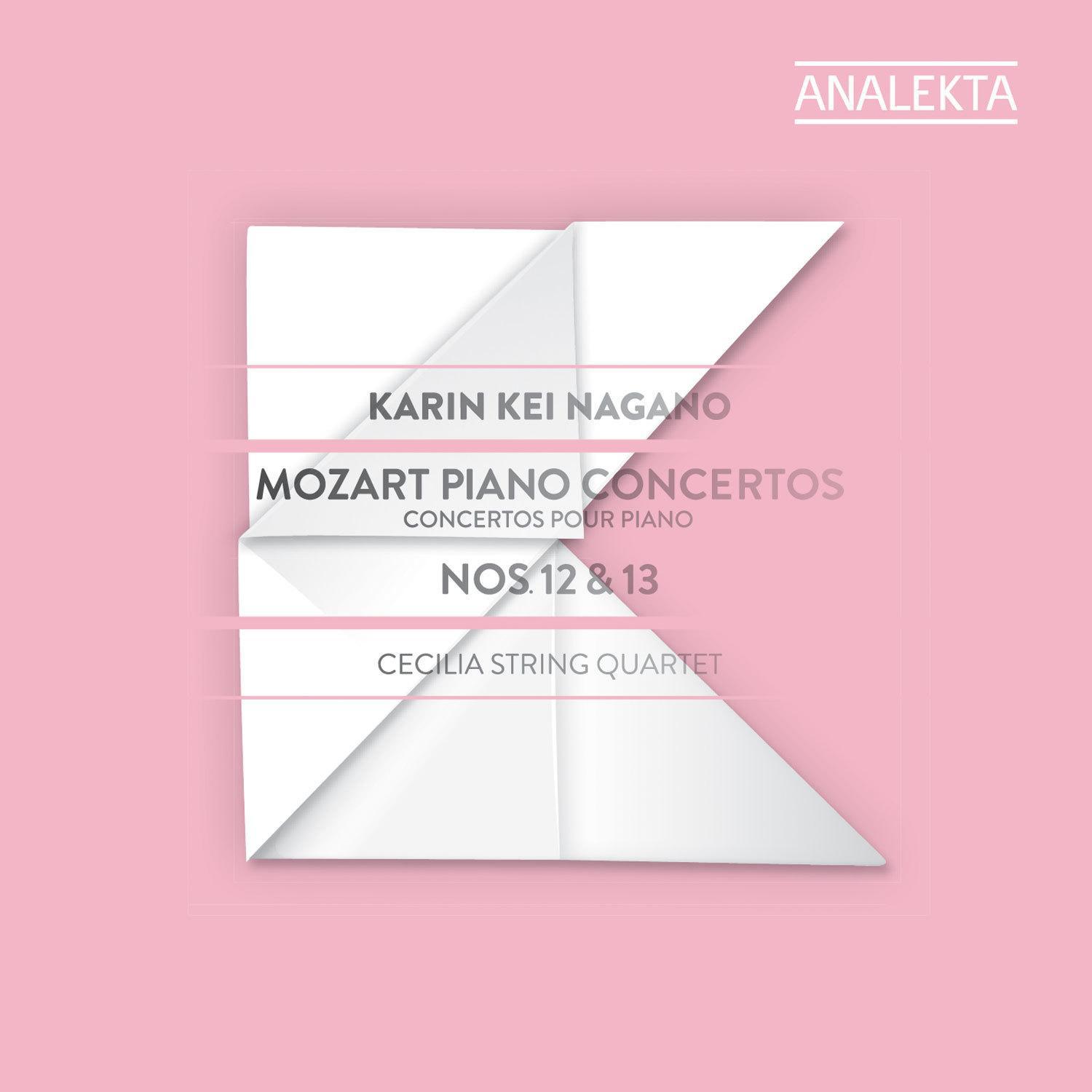 Mozart: Piano Concertos Nos. 12 & 13专辑