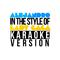 Alejandro (In the Style of Lady Gaga) [Karaoke Version] - Single专辑