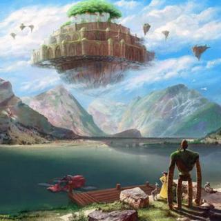 与你穿过天空之城，生活在飞云之下