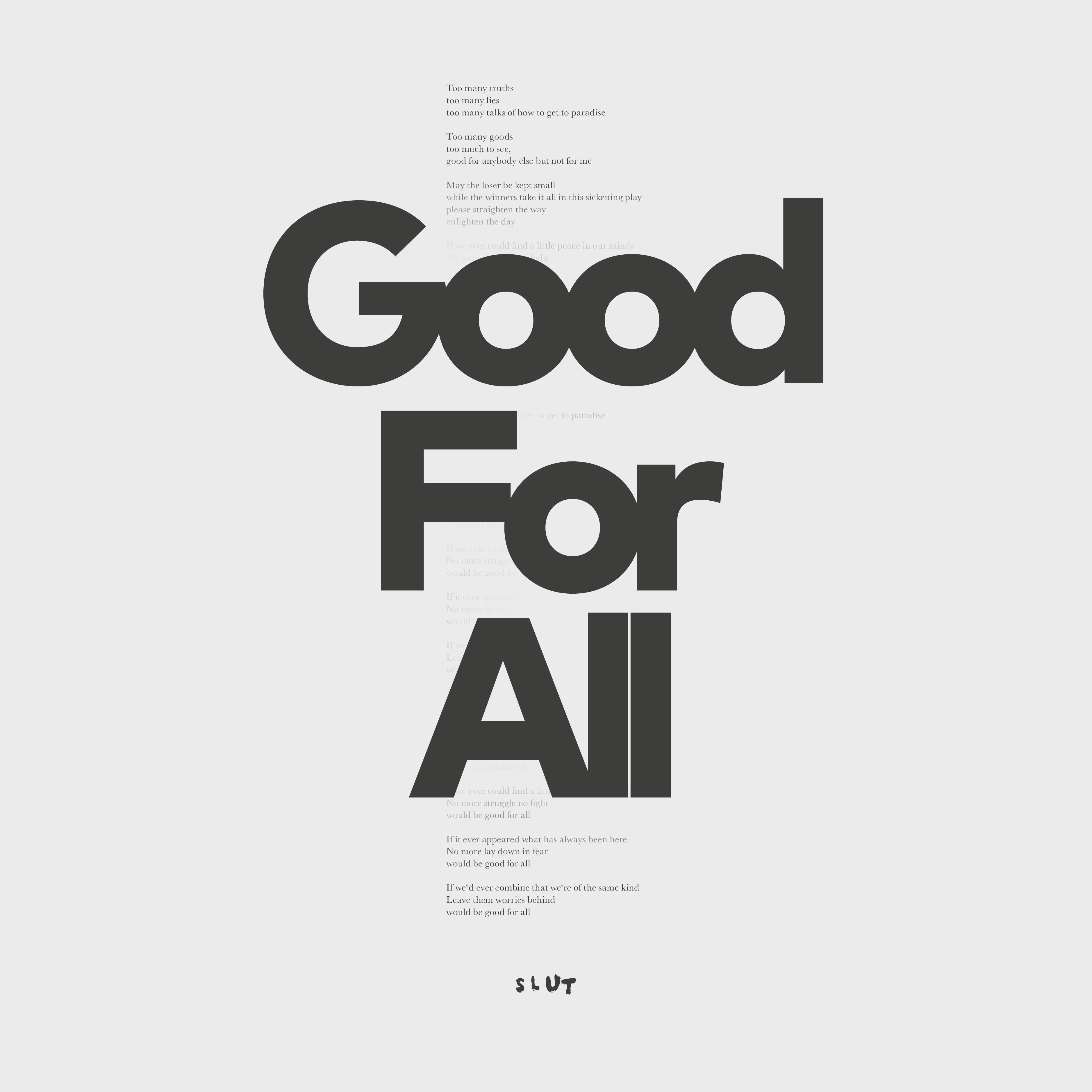 Good for All