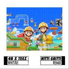 Whistle X Super Mario Maker Mashup