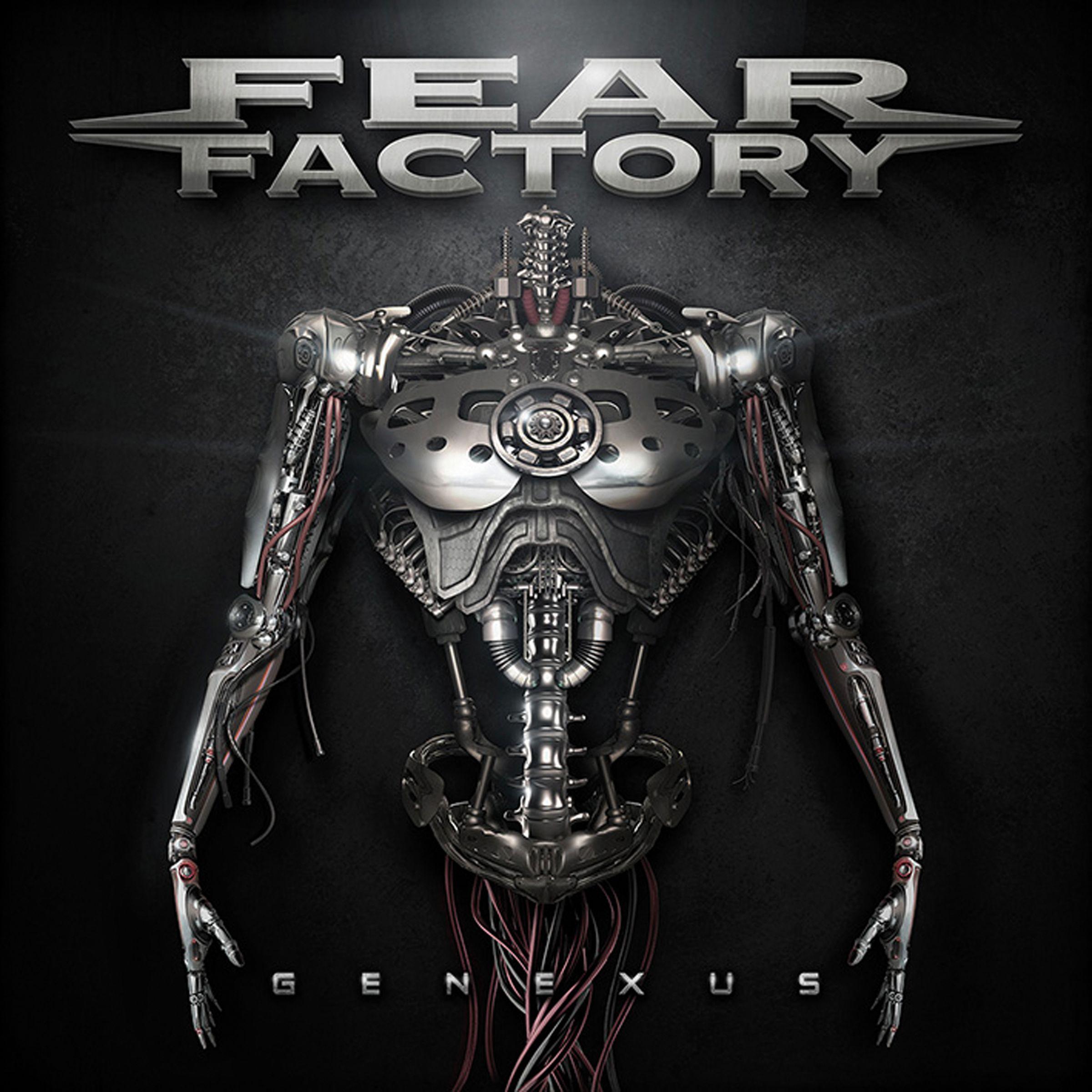 Fear Factory - Anodized