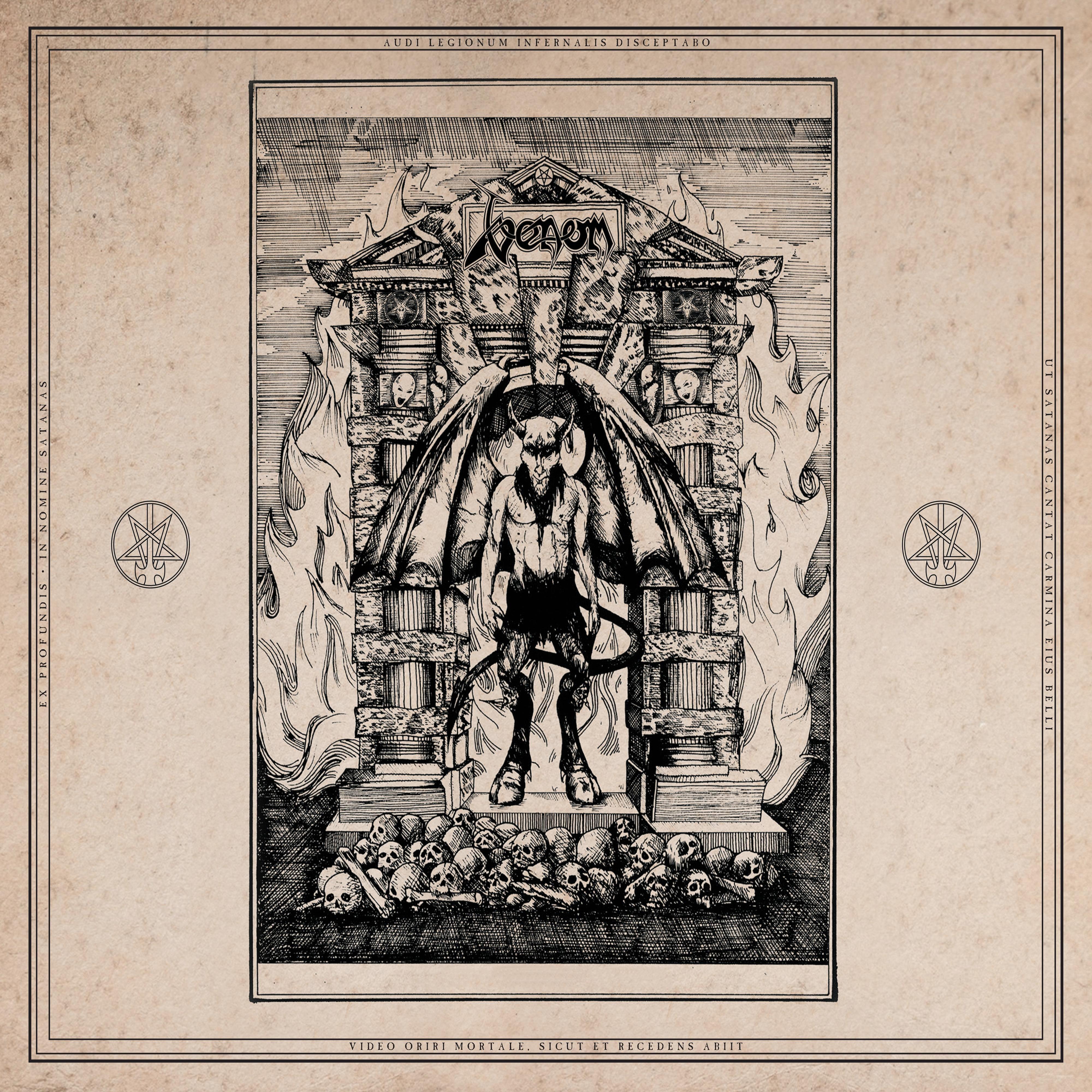 Venom (Impulse Studios 1980 - £50 Demo Recordings) (2019 Remaster)