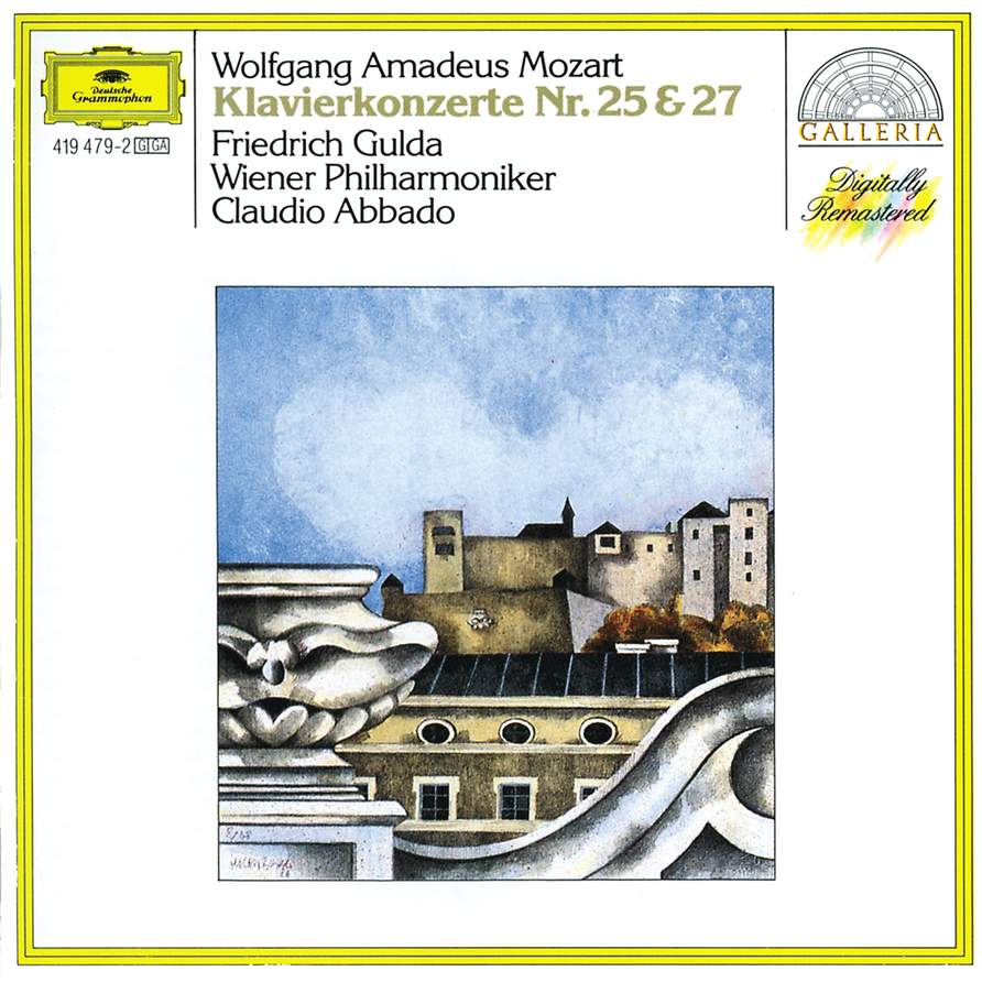 Mozart: Piano Concertos Nos. 25 & 27