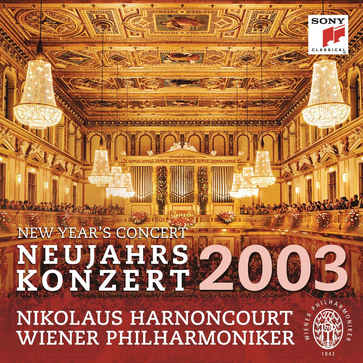 Neujahrskonzert 2003专辑