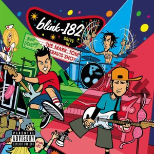 Blink-182 - Man Overboard (PT karaoke) 带和声伴奏 （降8半音）