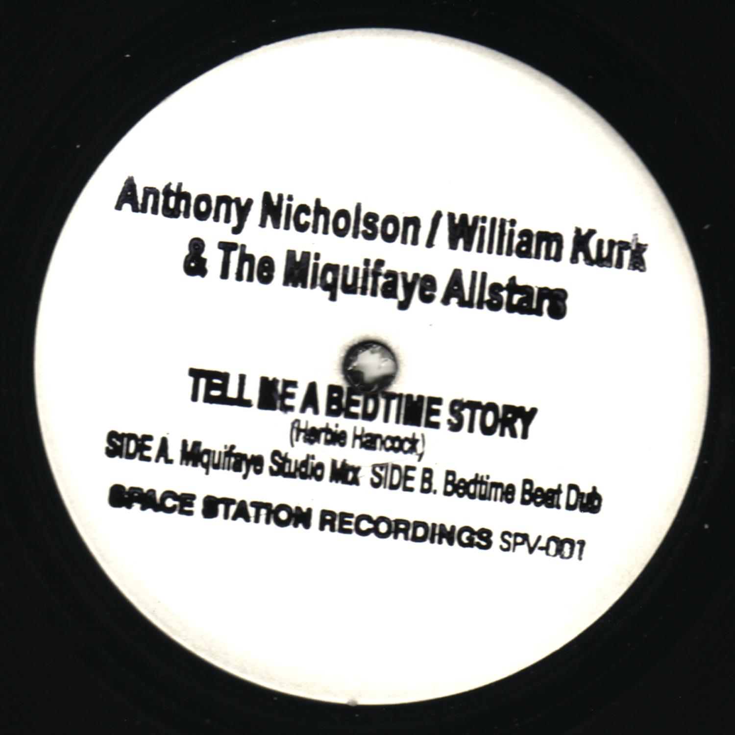 Tell Me a Bedtime Story - Single
