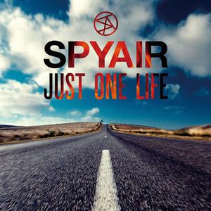 Spyair-Just One Life  立体声伴奏 （升4半音）