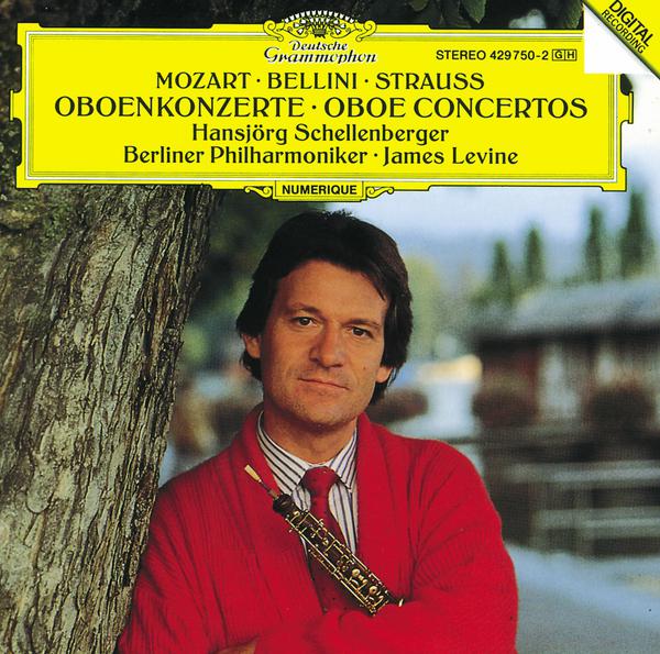 Mozart / Bellini / R. Strauss: Oboe Concertos专辑