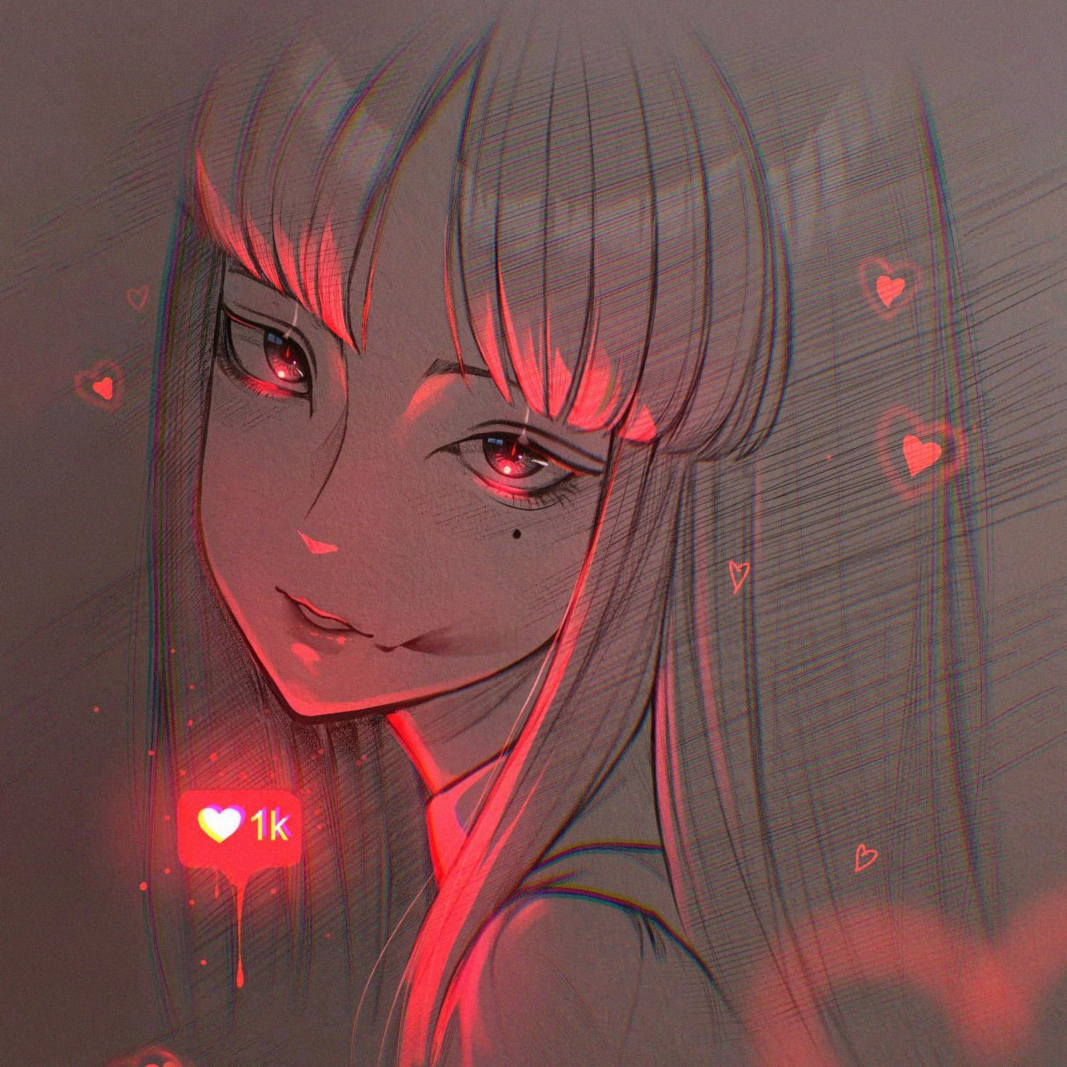 日系迷幻❤于霓虹夜色中呓语沉沦