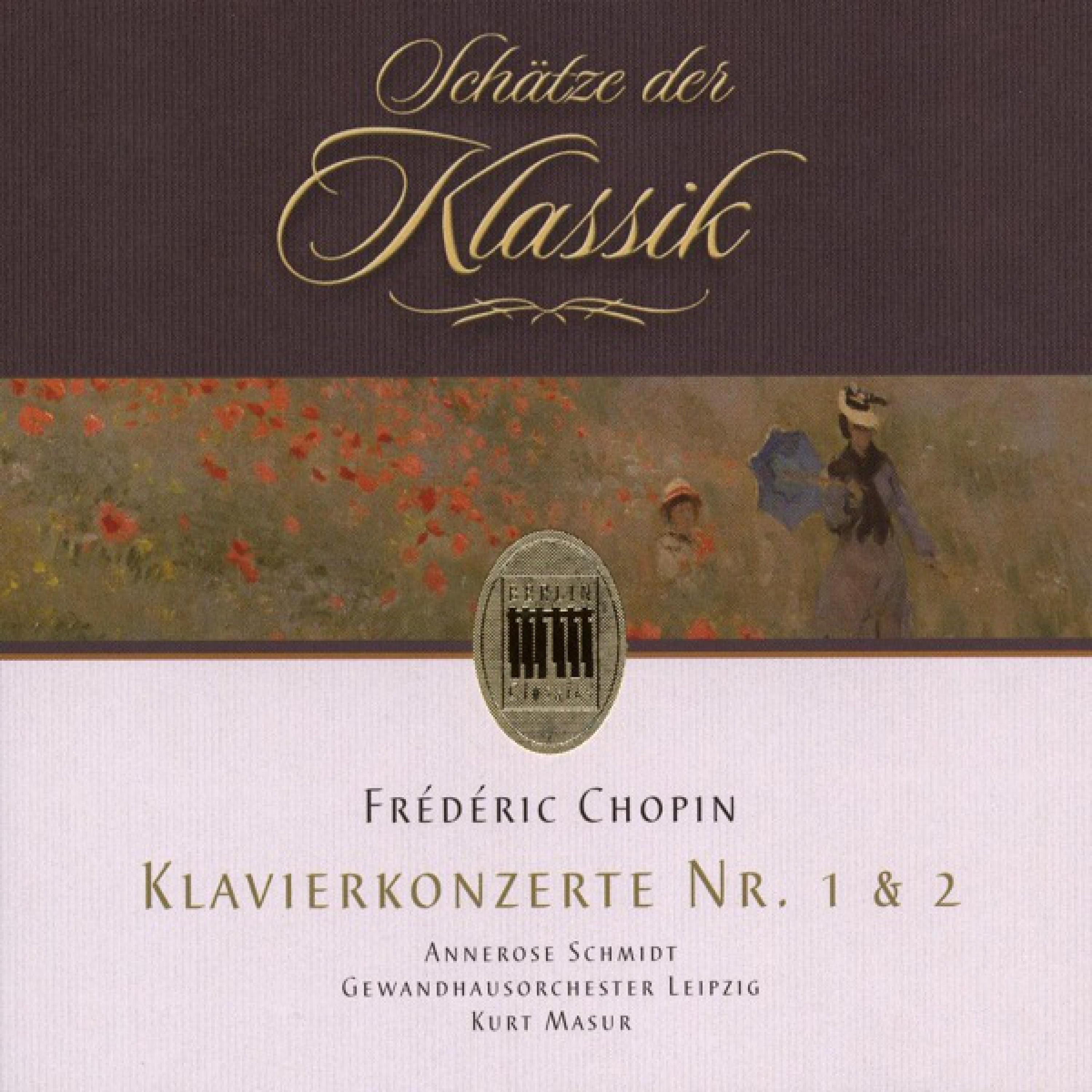 Chopin: Concerto for Piano and Orchestra No. 1 & 2