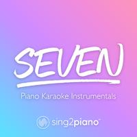 seven - Taylor Swift (钢琴伴奏)