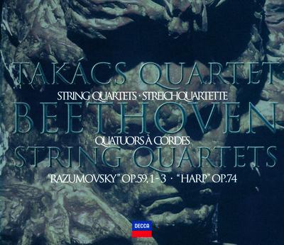 String Quartet No.9 in C, Op.59 No.3 - "Rasumovsky No. 3"