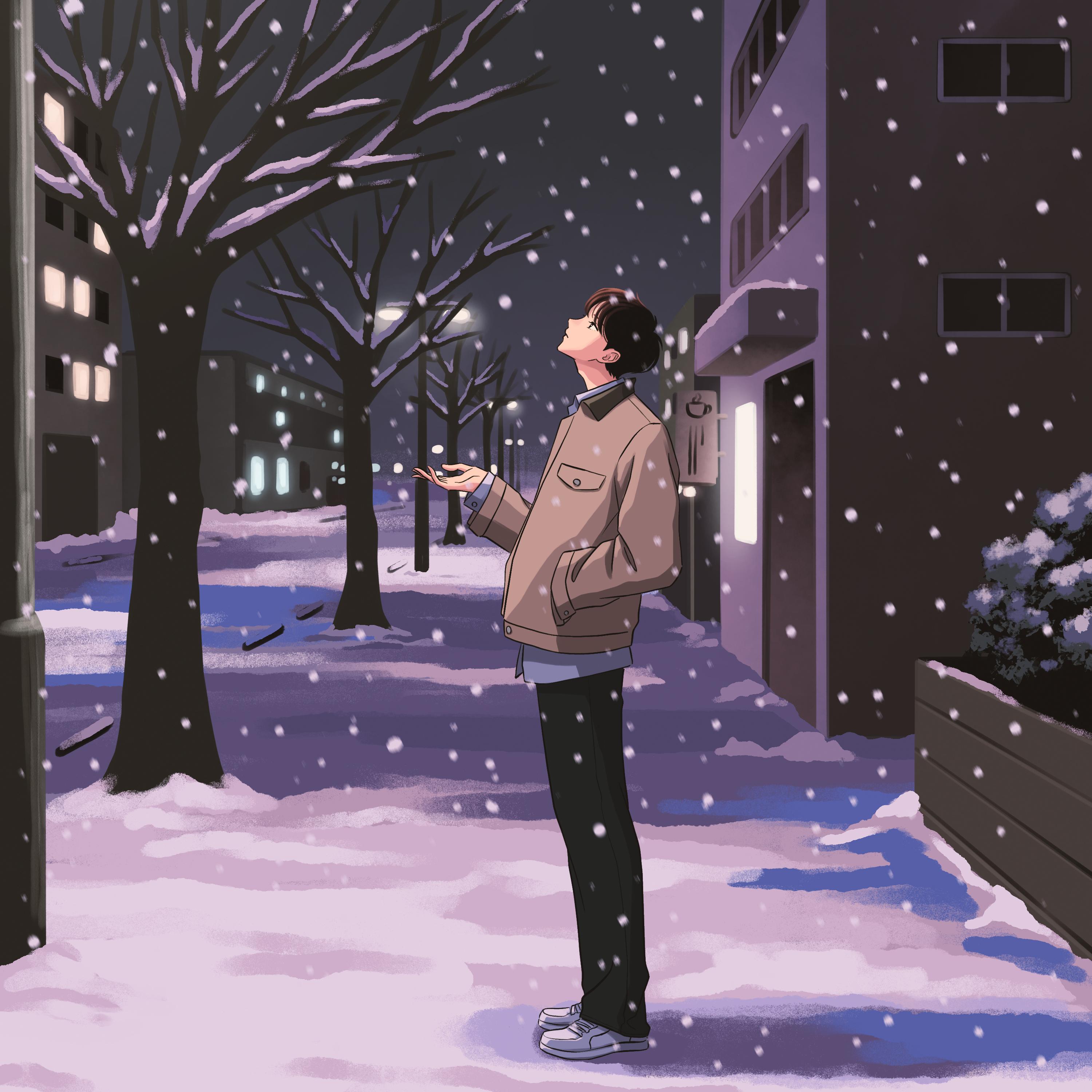 겨울이 오면 첫눈을 기다릴 거야