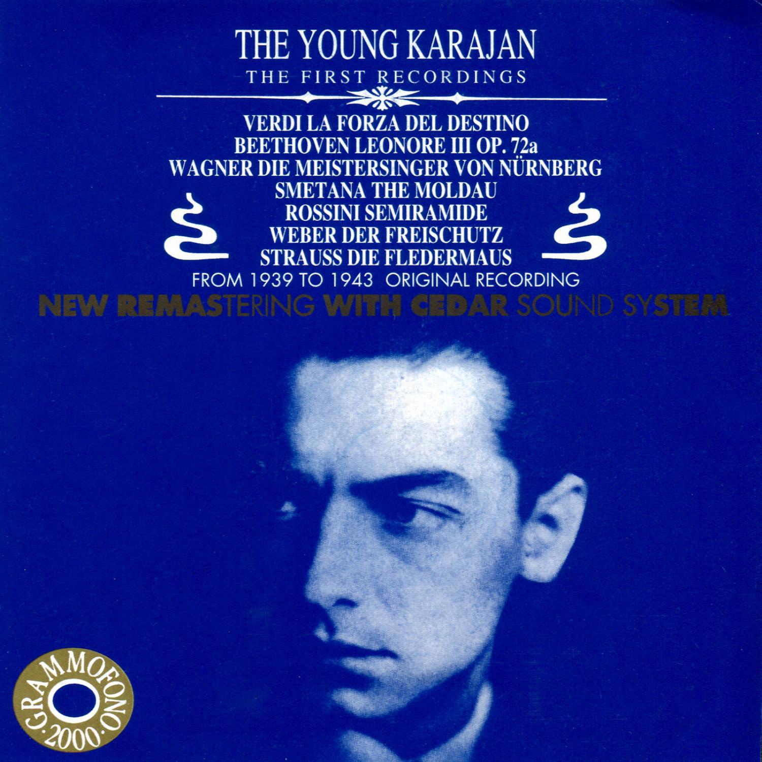 The Young Herbert Von Karajan专辑