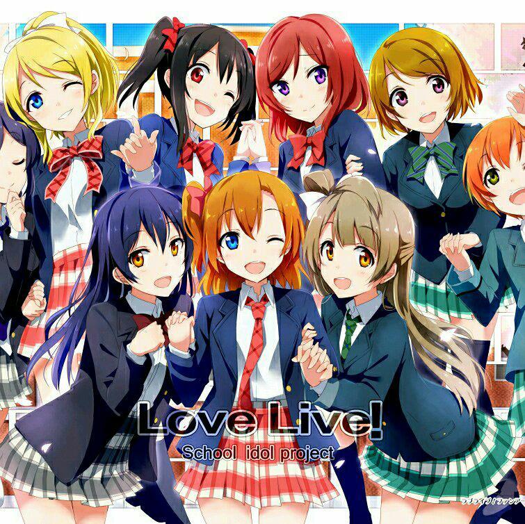 lovelive-μ’s全曲收集