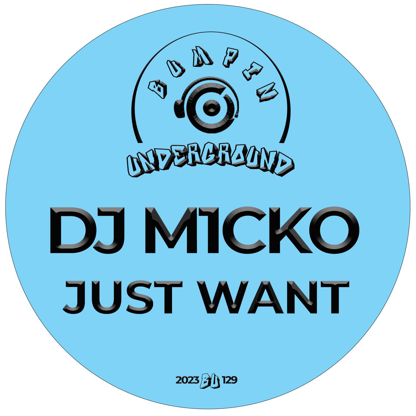 Dj M1cko - Just Want