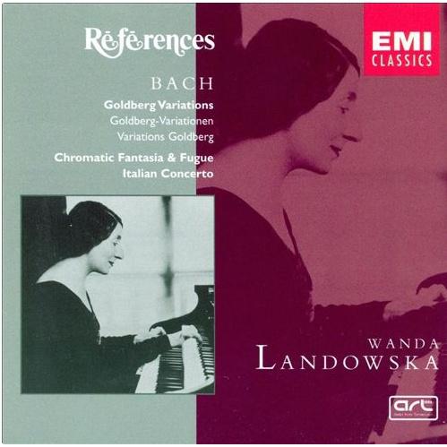 Bach: Goldberg Variations; Chromatic Fantasia & Fugue; Italian Concerto专辑