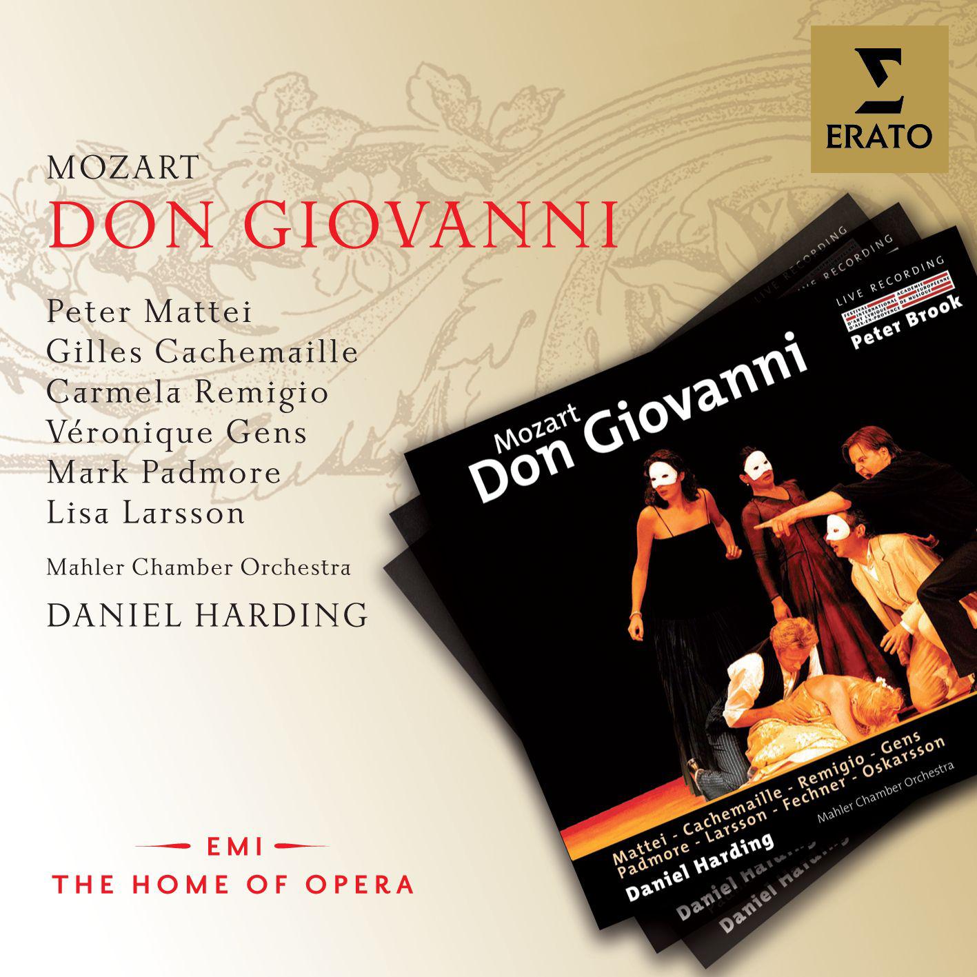 Daniel Harding - Don Giovanni, ATTO 1: Leporello, ove sei?