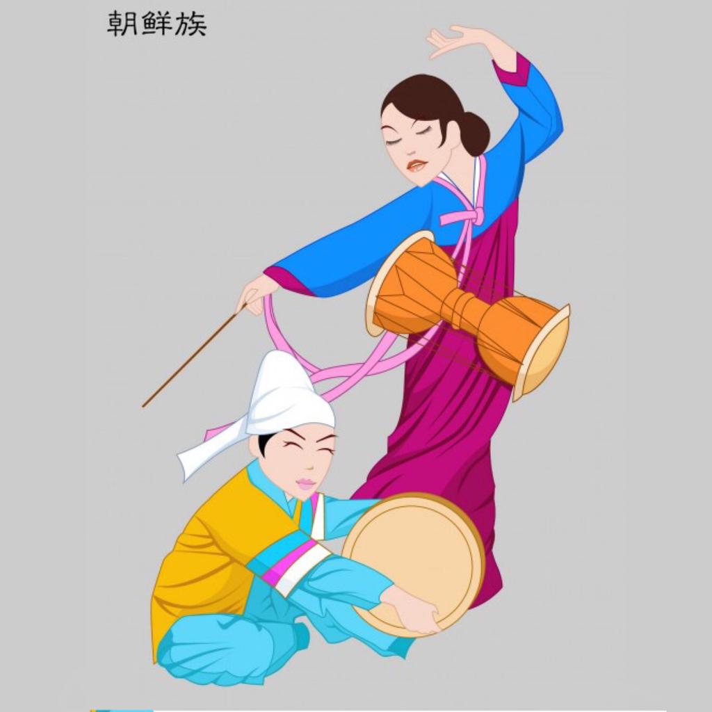 这！就是民族舞-朝鲜族