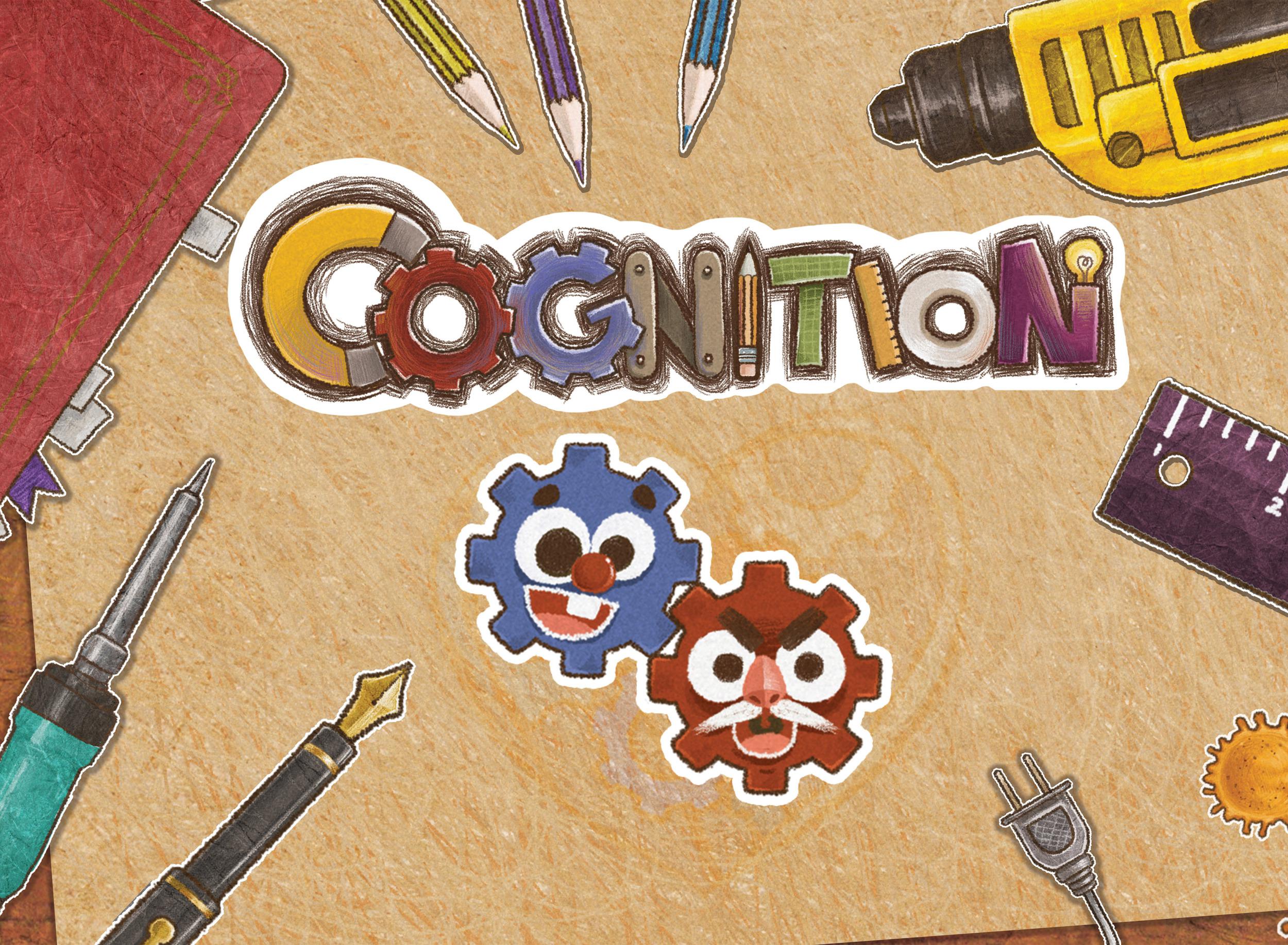 《Cognition》独立游戏原声专辑专辑