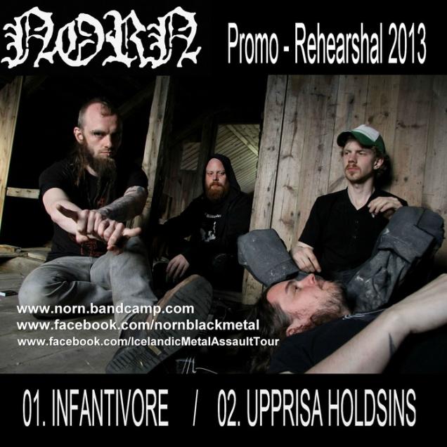 NORN PROMO - REHEARSHAL 2013