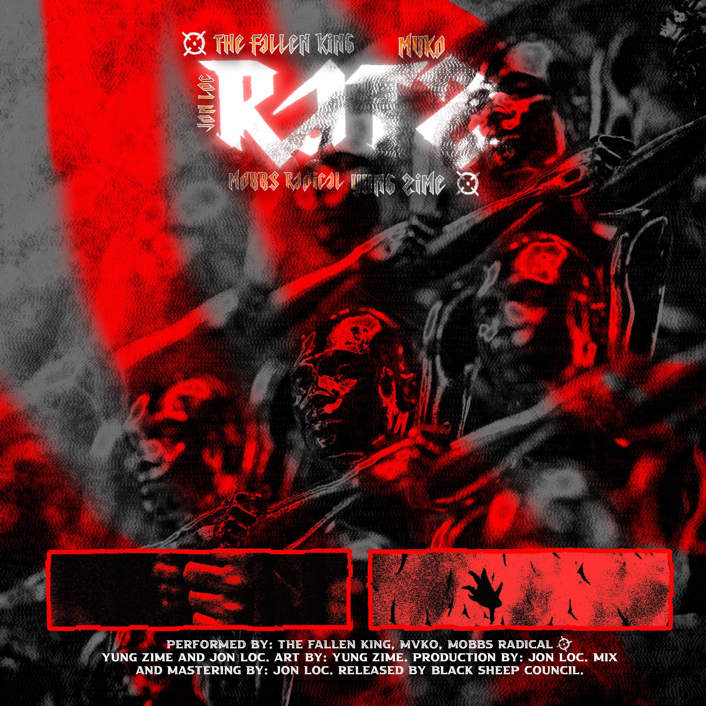 The Fallen King - RATZ (feat. Jon Loc & Mvko)
