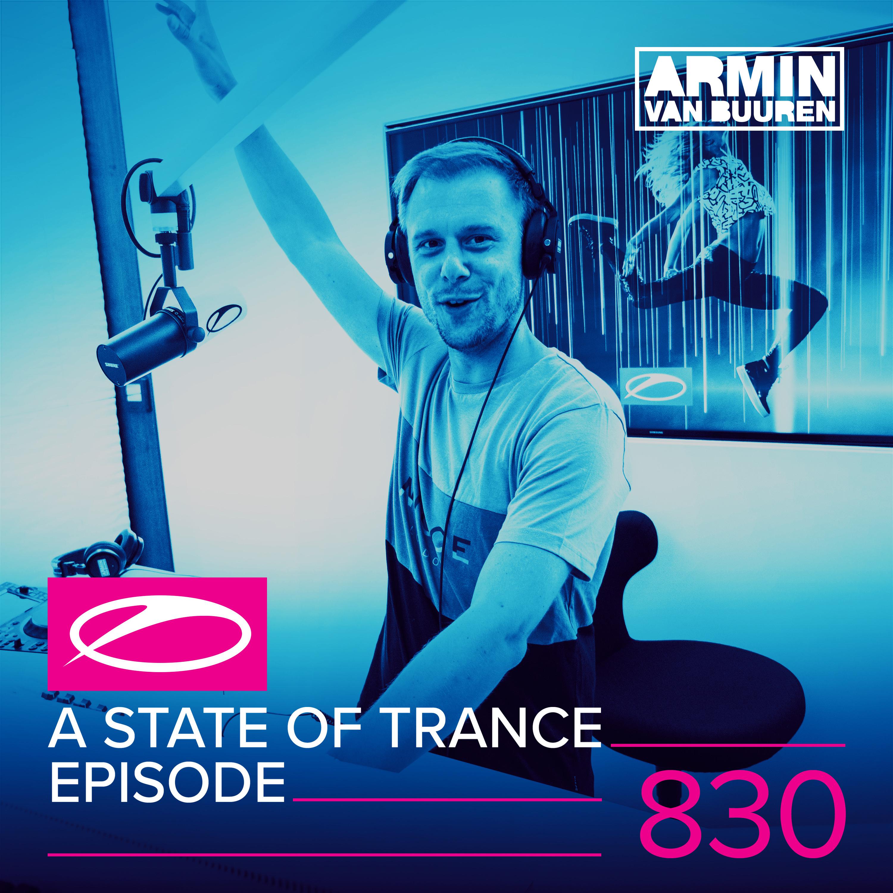 A State Of Trance Episode 830专辑