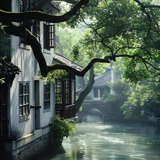 烟雨入墨·春水煎茶 | 江南春日音画集