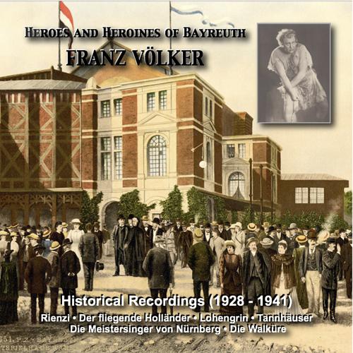 Franz Volker - Der fliegende Holländer (The Flying Dutchman):nder (The Flying Dutchman), Act III: Cavatina: Willst jenes Tags du nicht dich mehr entsinnen